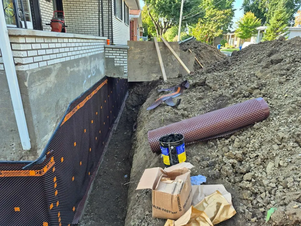 Installation réparation drain français