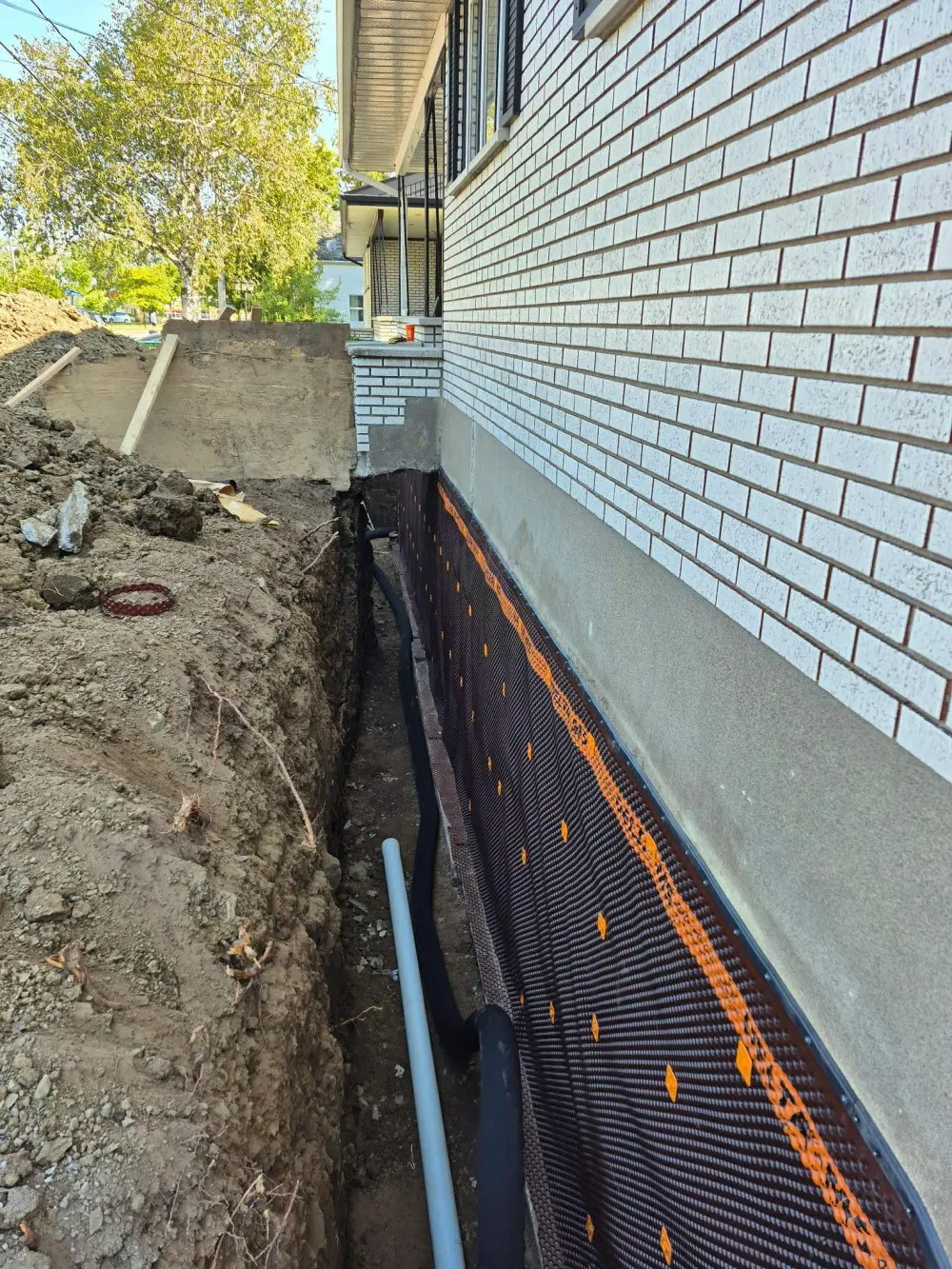 Installation réparation drain français