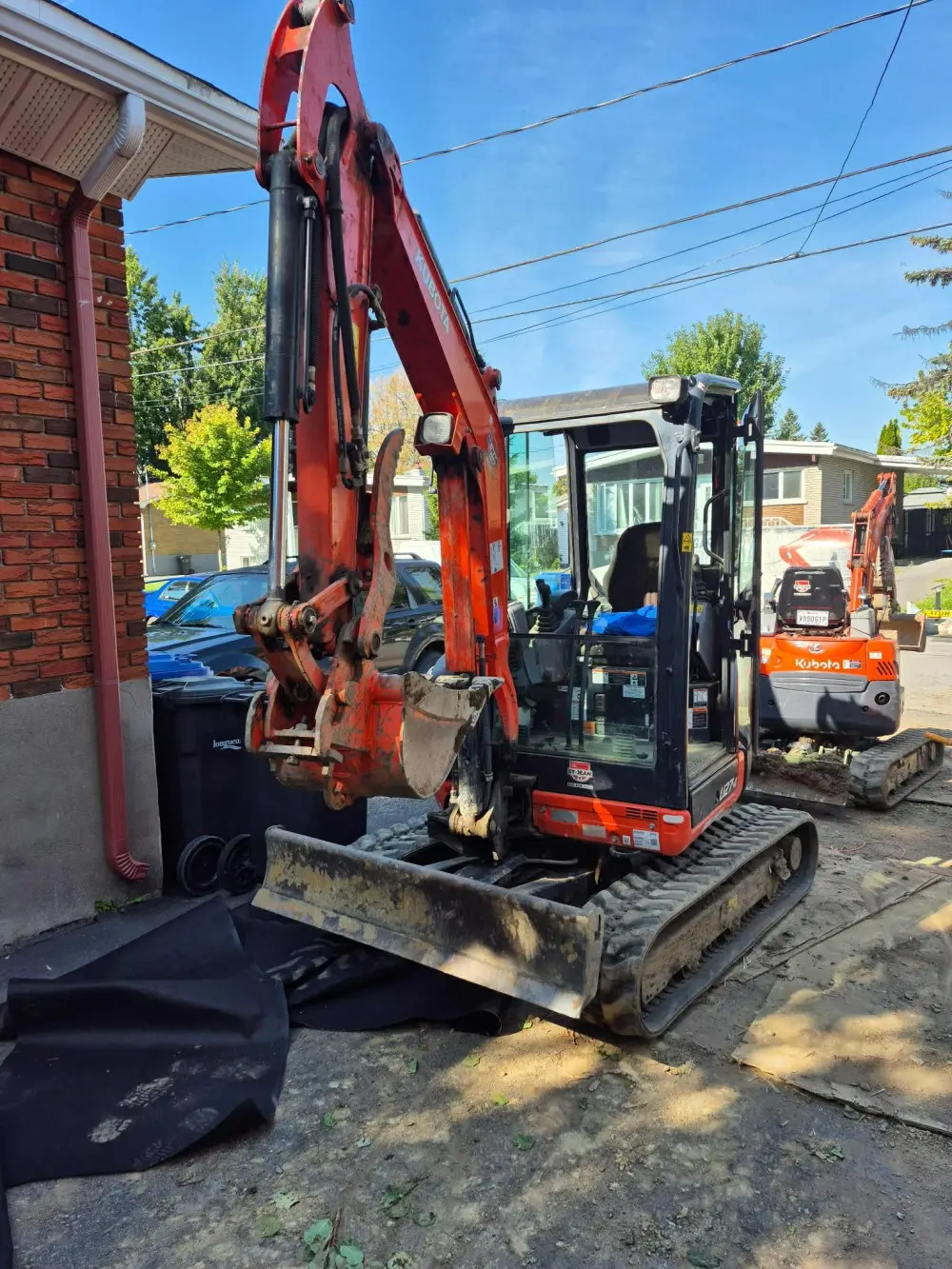 Excavation résidentielle commerciale