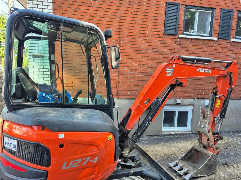 Excavation résidentielle commerciale