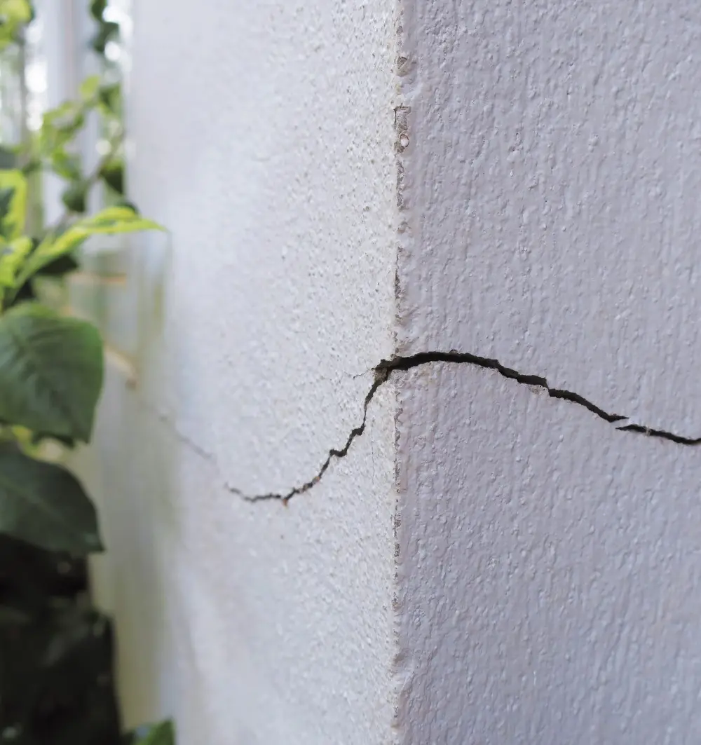 Réparation fissures fondation