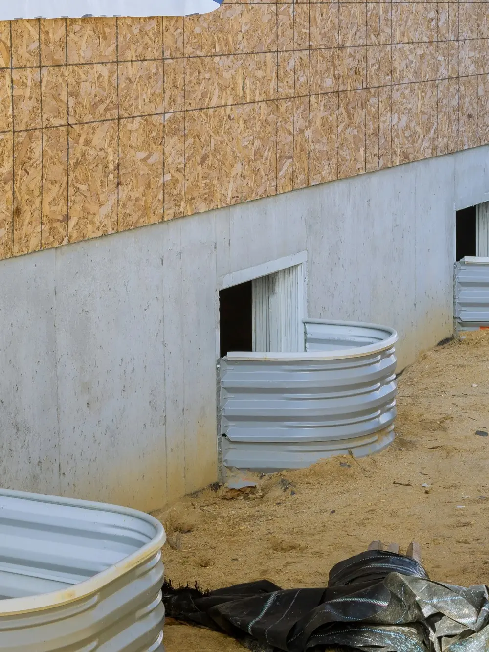 Installation margelle de fenêtre