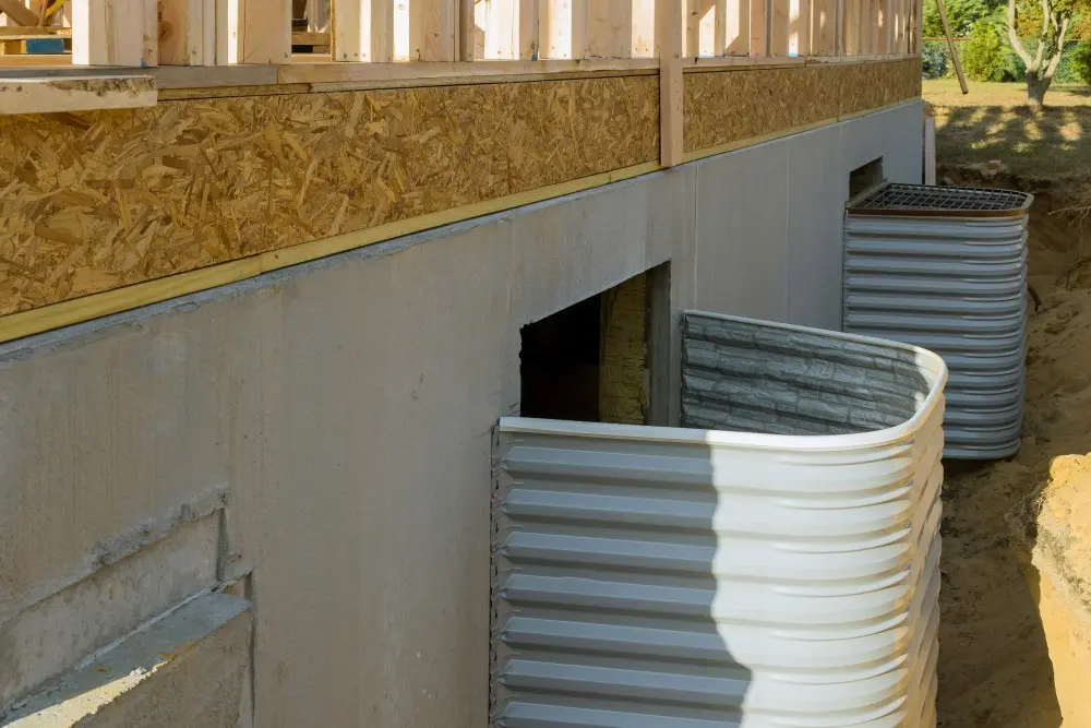 Window well installation