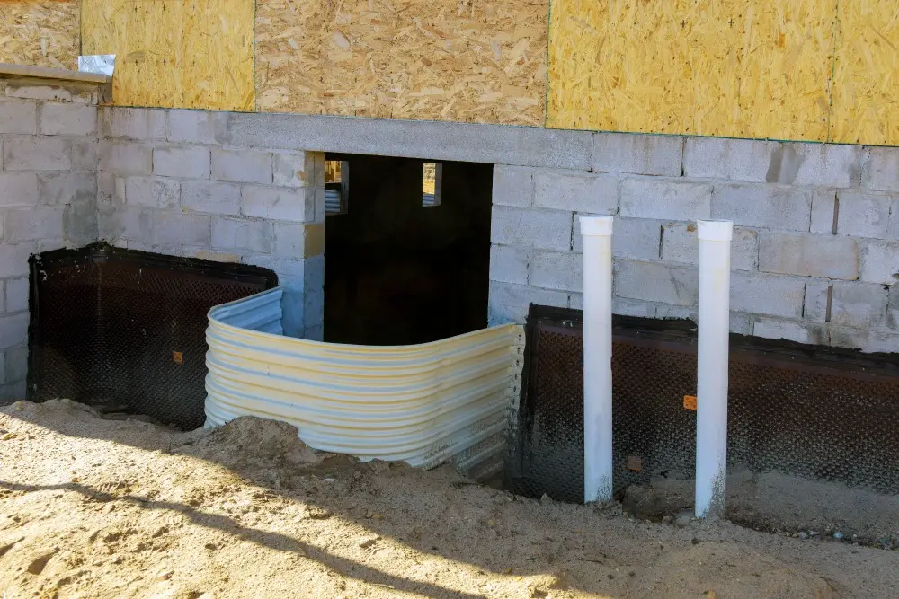 Window well installation